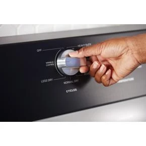 Commercial-Grade Residential Electric Dryer - 7.4 cu. ft view 33