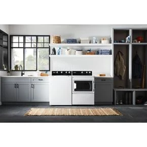 Commercial-Grade Residential Electric Dryer - 7.4 cu. ft view 36