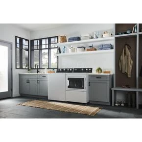 Commercial-Grade Residential Electric Dryer - 7.4 cu. ft view 37