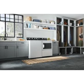 Commercial-Grade Residential Electric Dryer - 7.4 cu. ft view 30