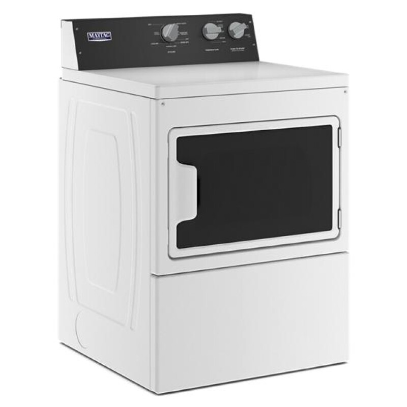 Commercial-Grade Residential Electric Dryer - 7.4 cu. ft MEDP586KW