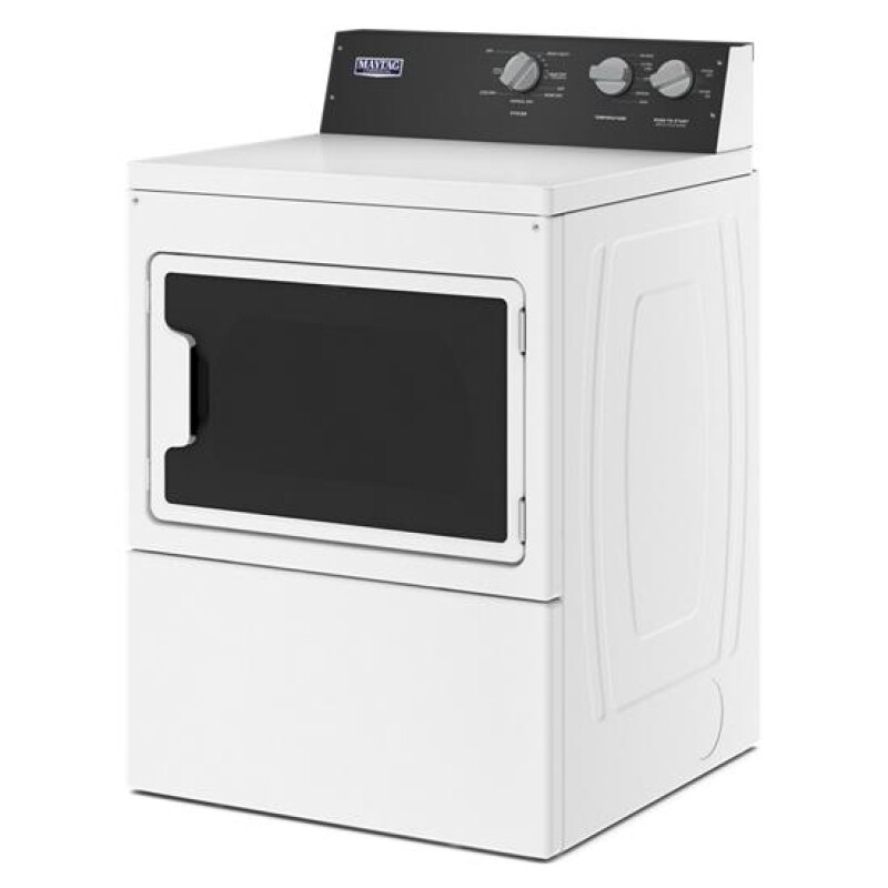 Commercial-Grade Residential Electric Dryer - 7.4 cu. ft MEDP586KW