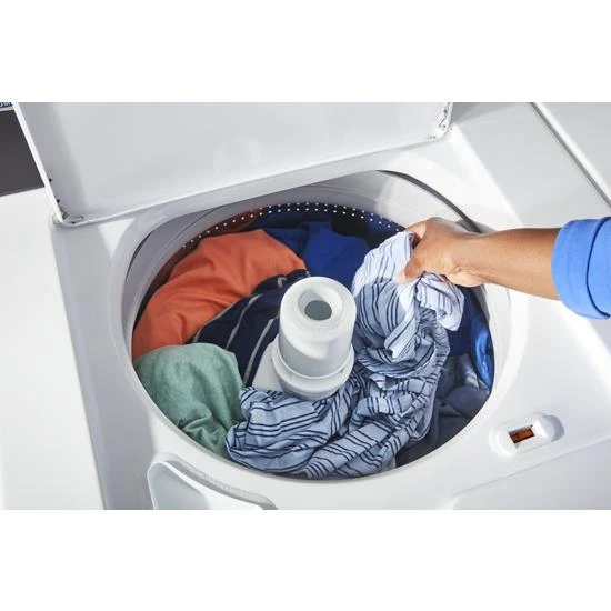 Commercial-Grade Residential Electric Dryer - 7.4 cu. ft view 2