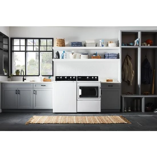 Commercial-Grade Residential Electric Dryer - 7.4 cu. ft view 11