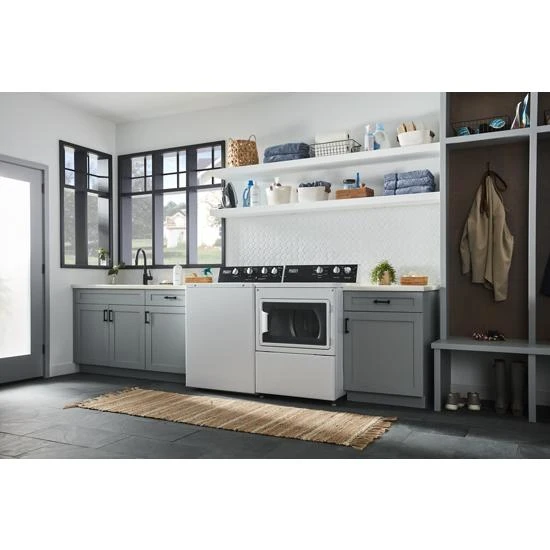 Commercial-Grade Residential Electric Dryer - 7.4 cu. ft view 12