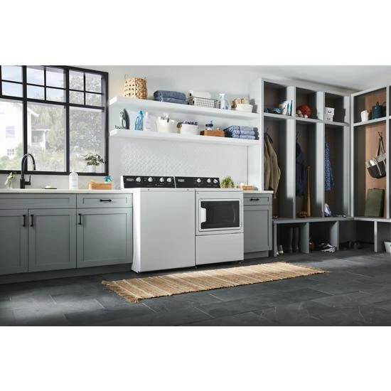 Commercial-Grade Residential Electric Dryer - 7.4 cu. ft view 13