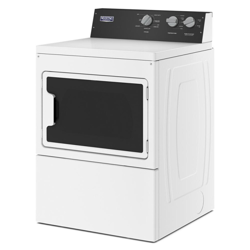 Commercial-Grade Residential Electric Dryer - 7.4 cu. ft MEDP586KW