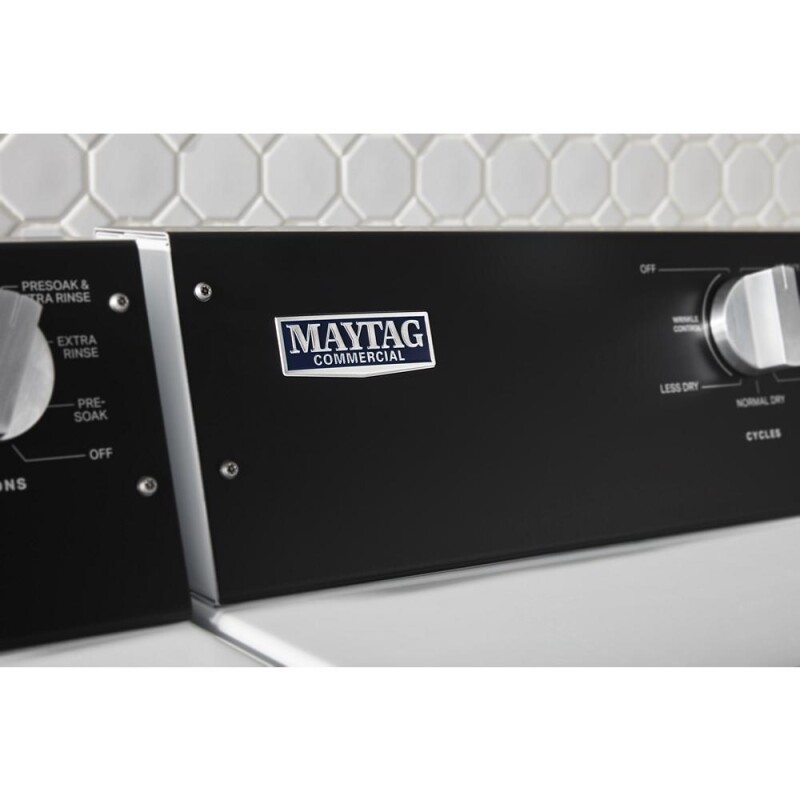 Commercial-Grade Residential Electric Dryer - 7.4 cu. ft MEDP586KW