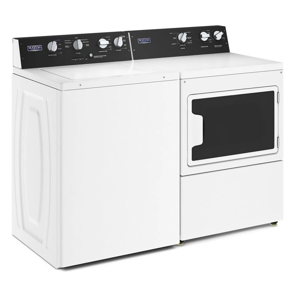 Commercial-Grade Residential Electric Dryer - 7.4 cu. ft view 38