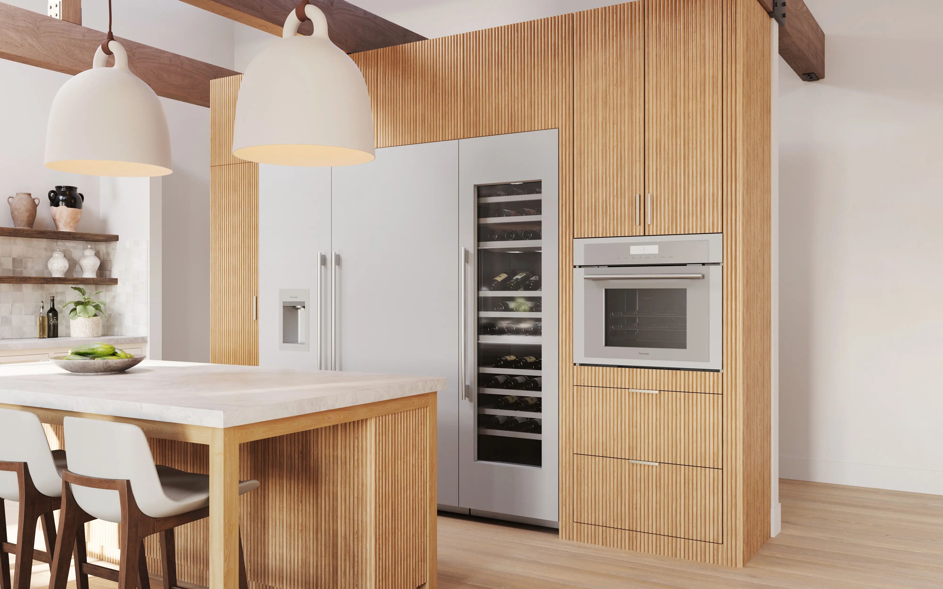 Masterpiece® Steam Convection 30'' MEDS301BS