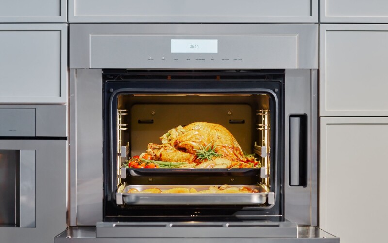 Steam Convection 30" Steam Convection 30'' MEDS301WS