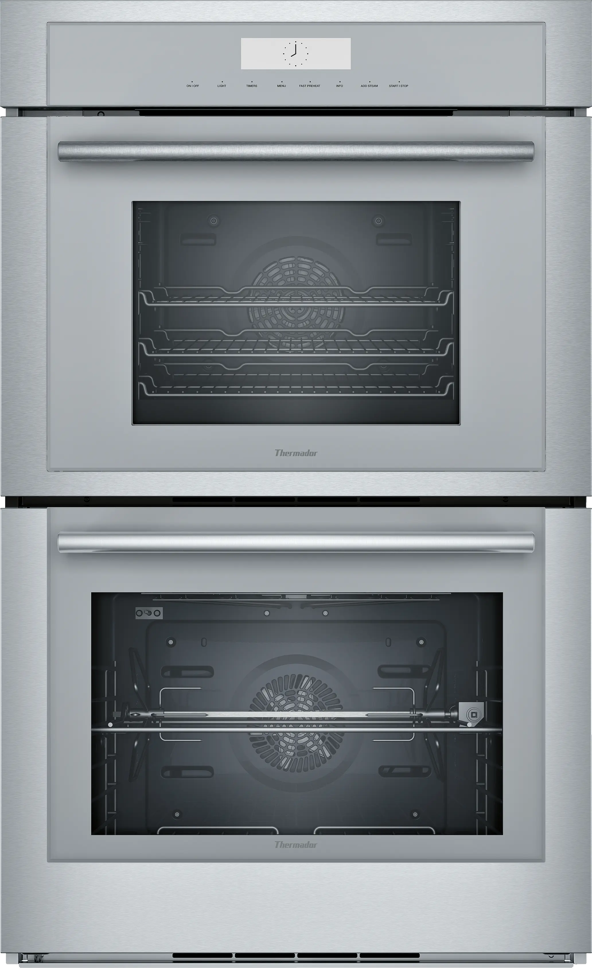 Masterpiece® Double Steam Wall Oven 30'' MEDS302BS