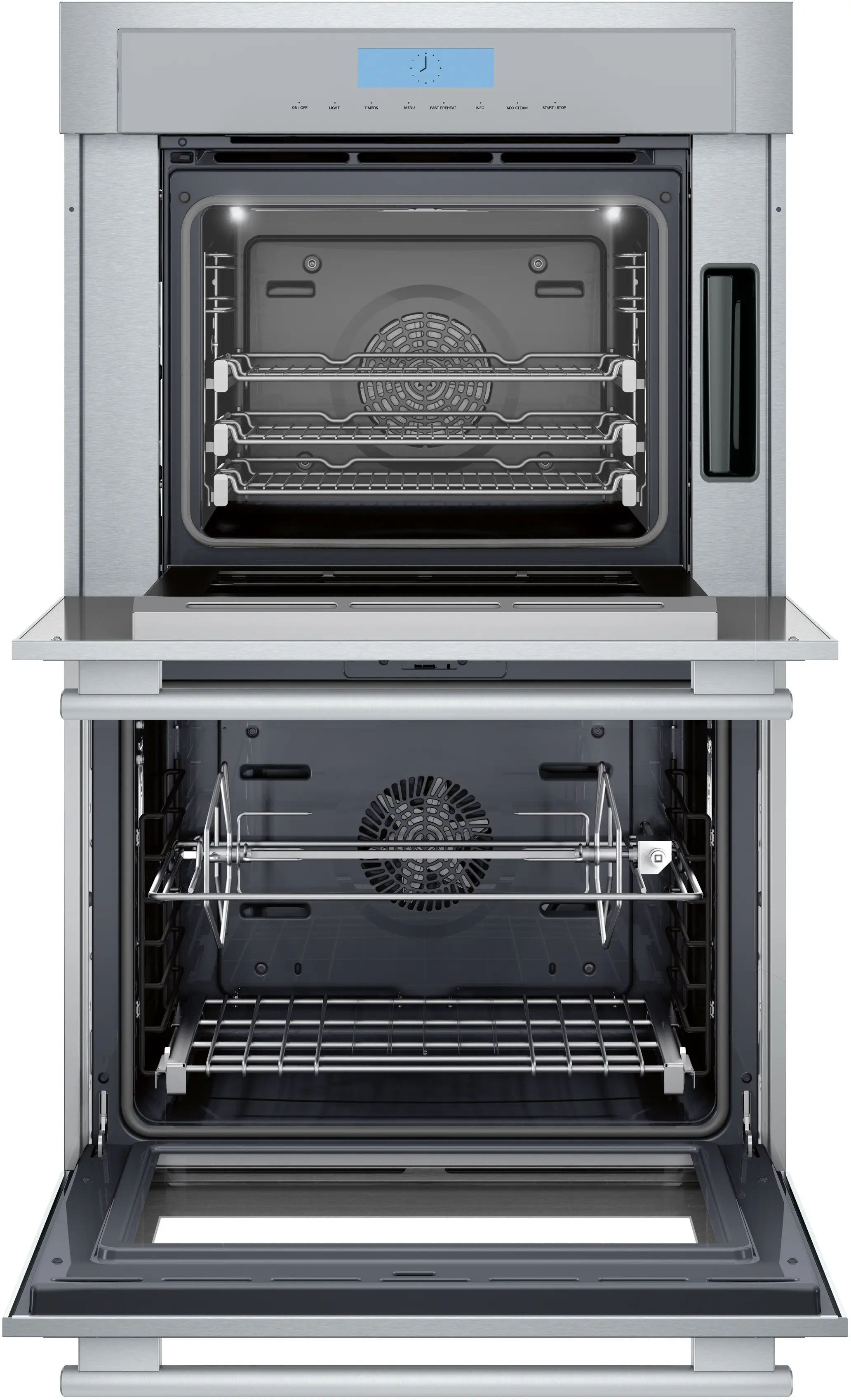 Masterpiece® Double Steam Wall Oven 30'' MEDS302BS