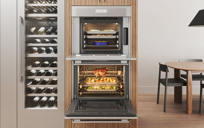 Mast Spec Dbl, 30", SS, Deluxe, Steam and Convection Oven MEDS302BS