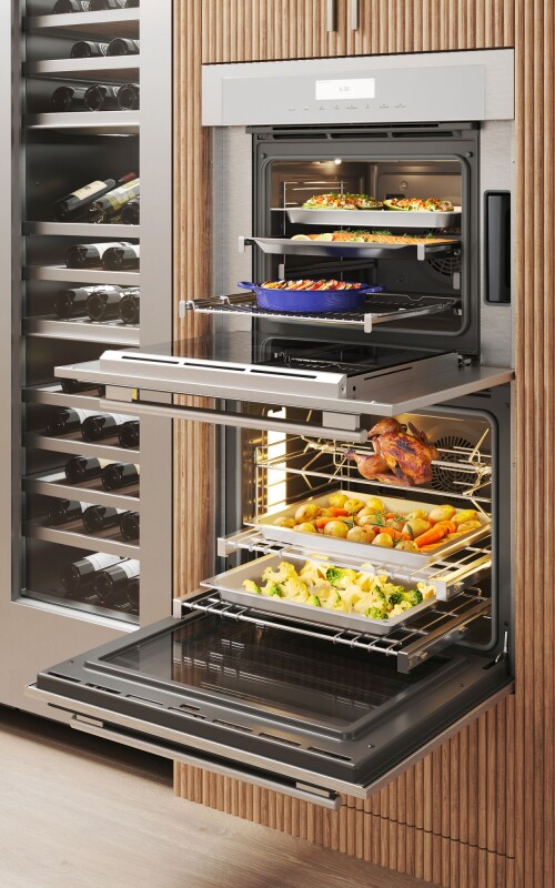 Mast Spec Dbl, 30", SS, Deluxe, Steam and Convection Oven MEDS302BS
