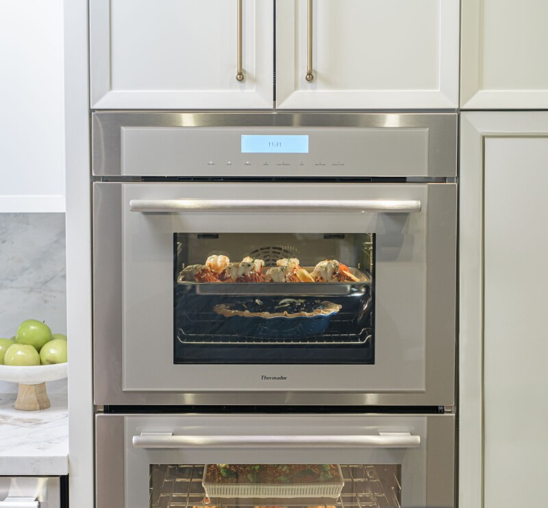Mast Spec Dbl, 30", SS, Deluxe, Steam and Convection Oven MEDS302BS