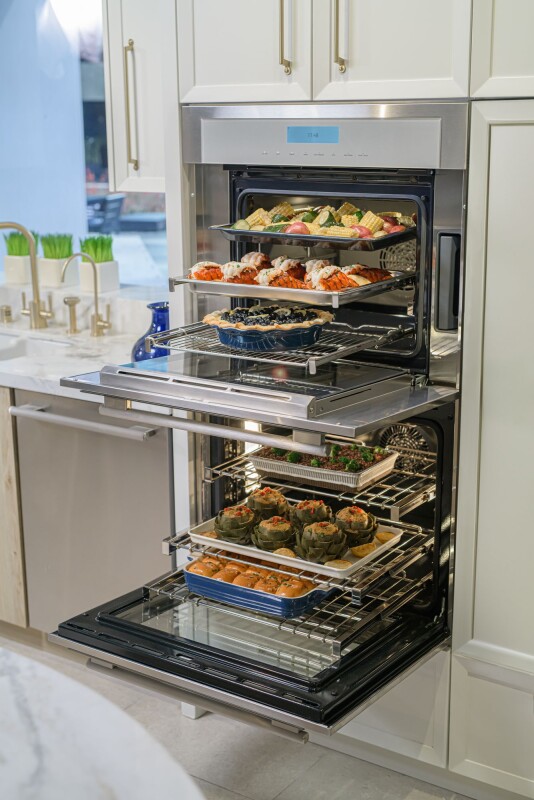 Mast Spec Dbl, 30", SS, Deluxe, Steam and Convection Oven MEDS302BS