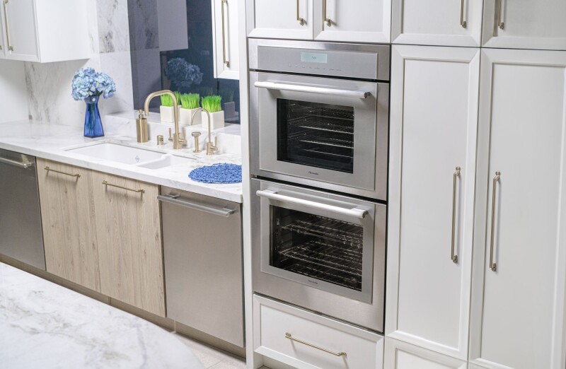 Mast Spec Dbl, 30", SS, Deluxe, Steam and Convection Oven MEDS302BS