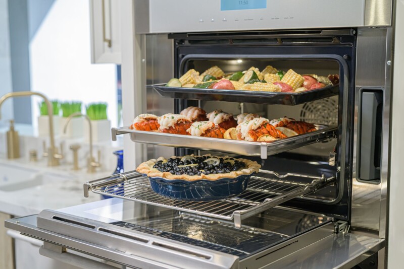 Mast Spec Dbl, 30", SS, Deluxe, Steam and Convection Oven MEDS302BS