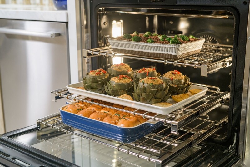 Mast Spec Dbl, 30", SS, Deluxe, Steam and Convection Oven MEDS302BS
