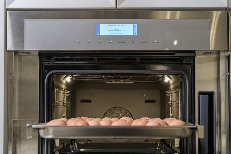 Mast Spec Dbl, 30", SS, Deluxe, Steam and Convection Oven MEDS302BS