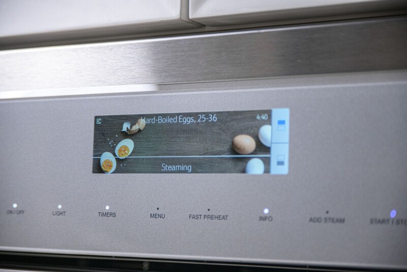 Mast Spec Dbl, 30", SS, Deluxe, Steam and Convection Oven MEDS302BS