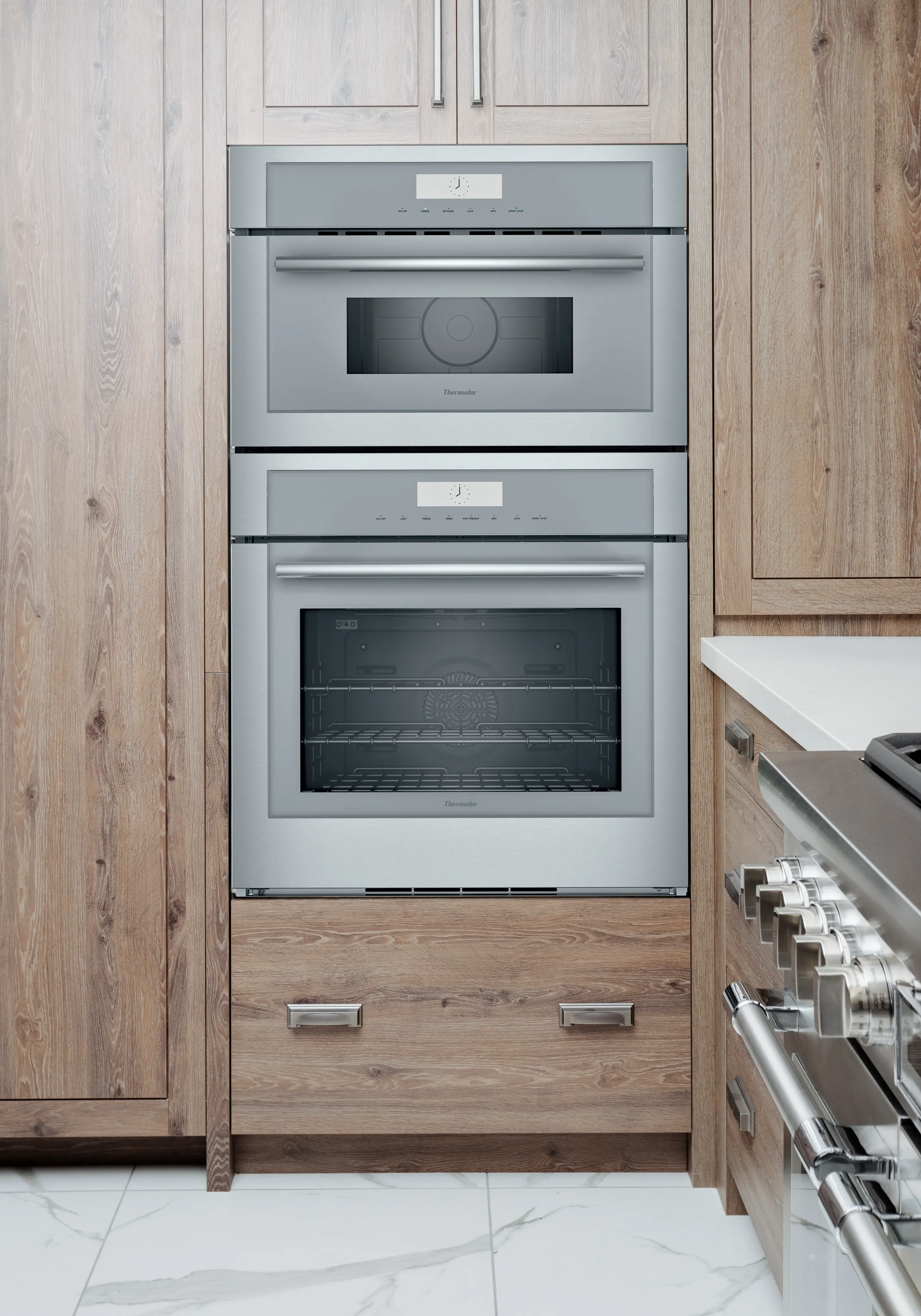 Masterpiece® Combination Wall Oven 30'' MEM301WS