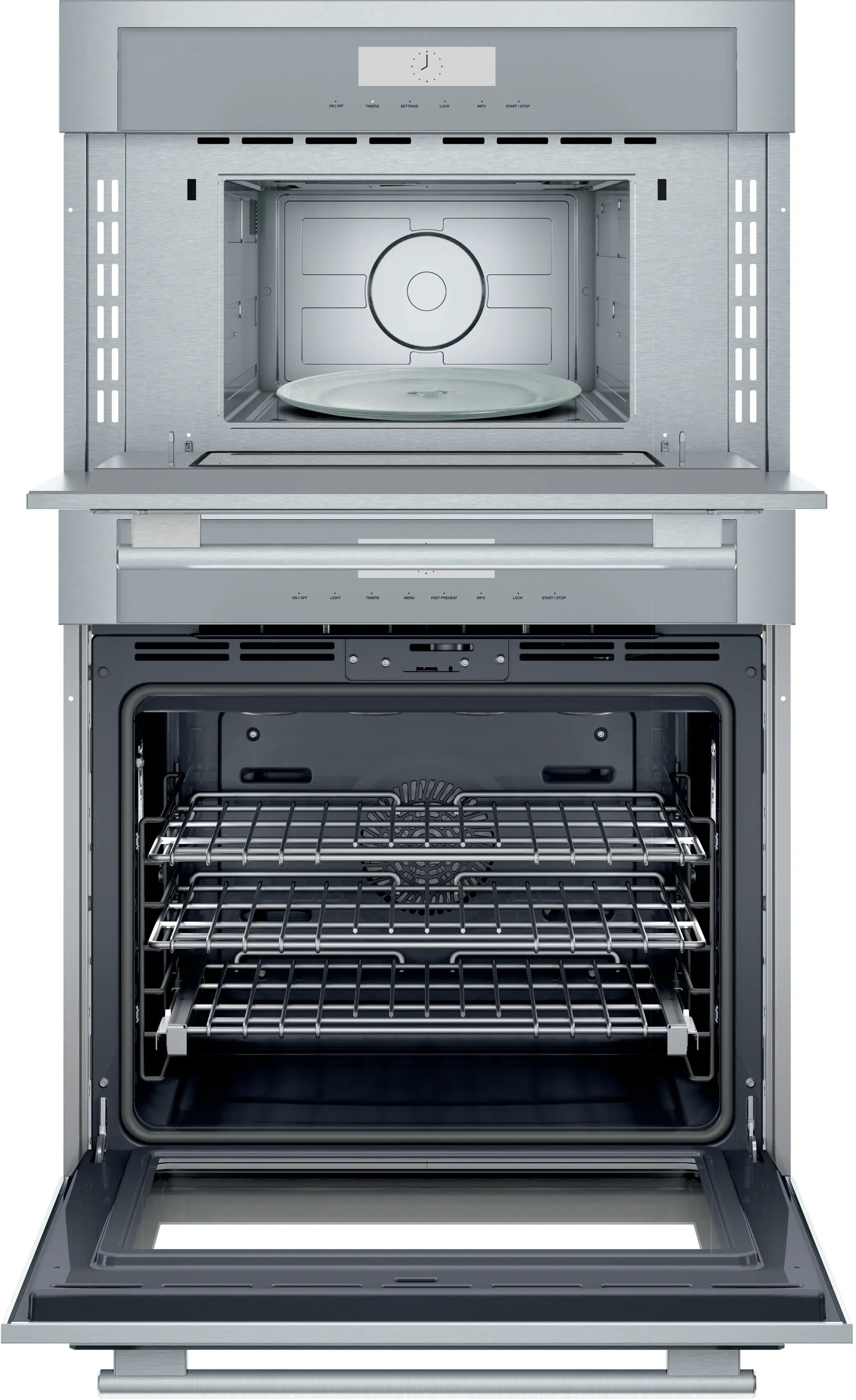 Masterpiece® Combination Wall Oven 30'' MEM301WS