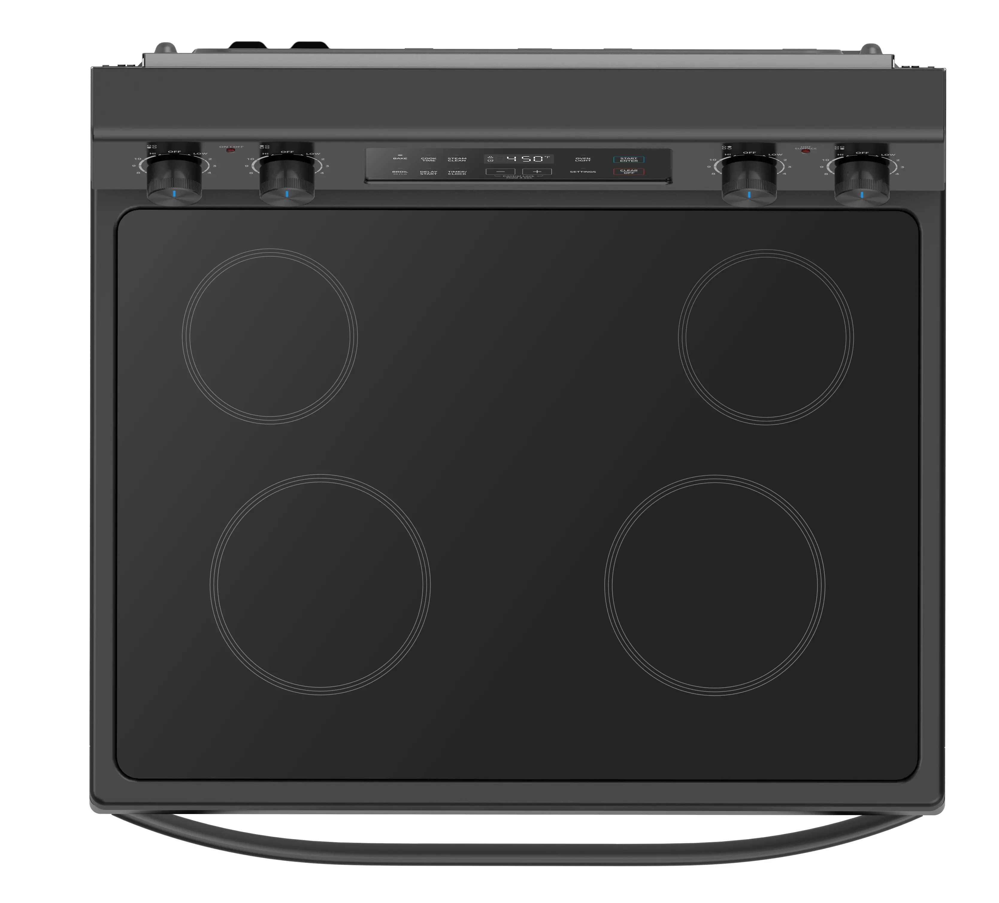 6.3 cu. ft. 4-Element Freestanding Electric Range with Steam Cleaning MER30S2ABB