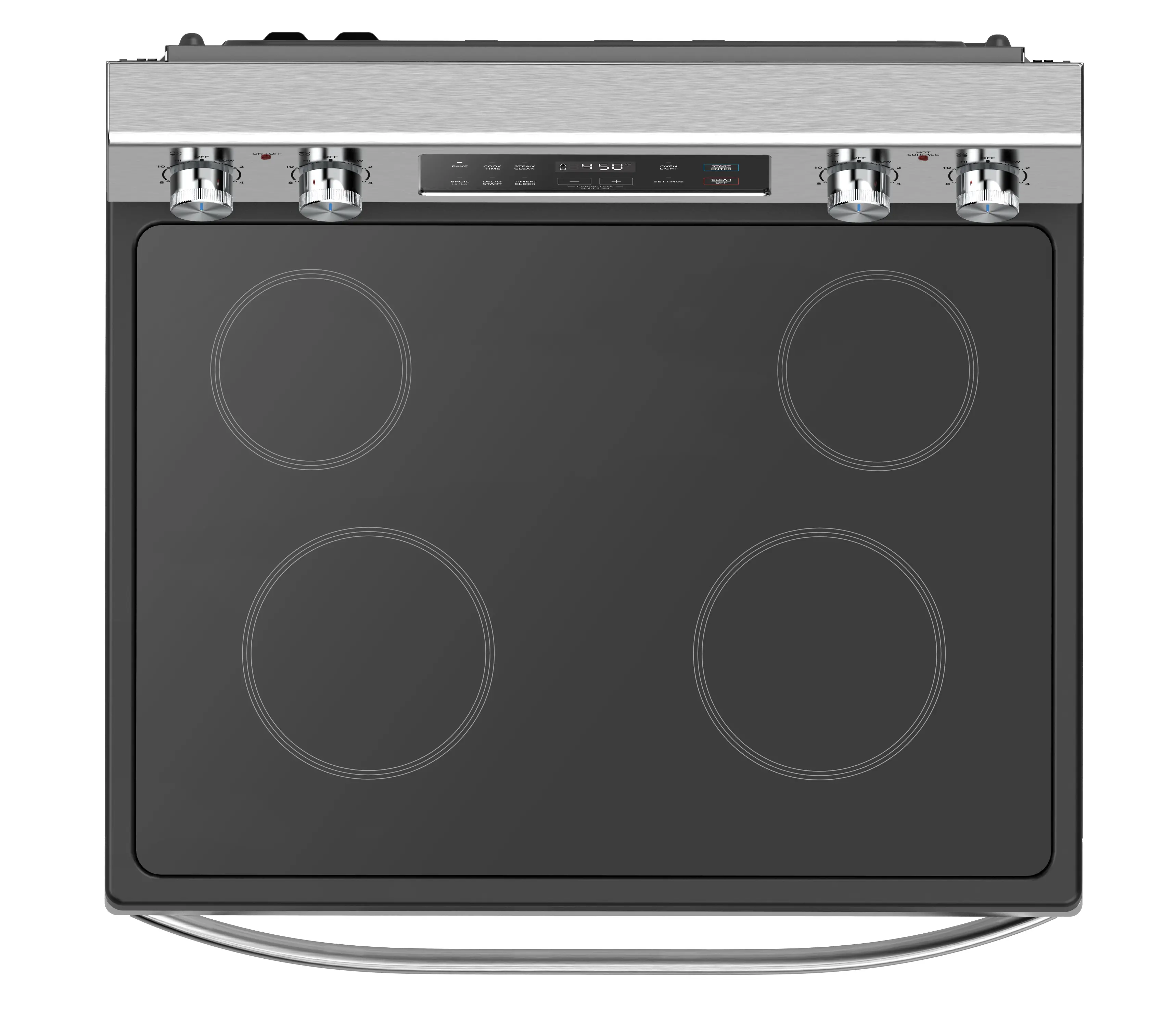 6.3 cu. ft. 4-Element Freestanding Electric Range with Steam Cleaning MER30S2AST