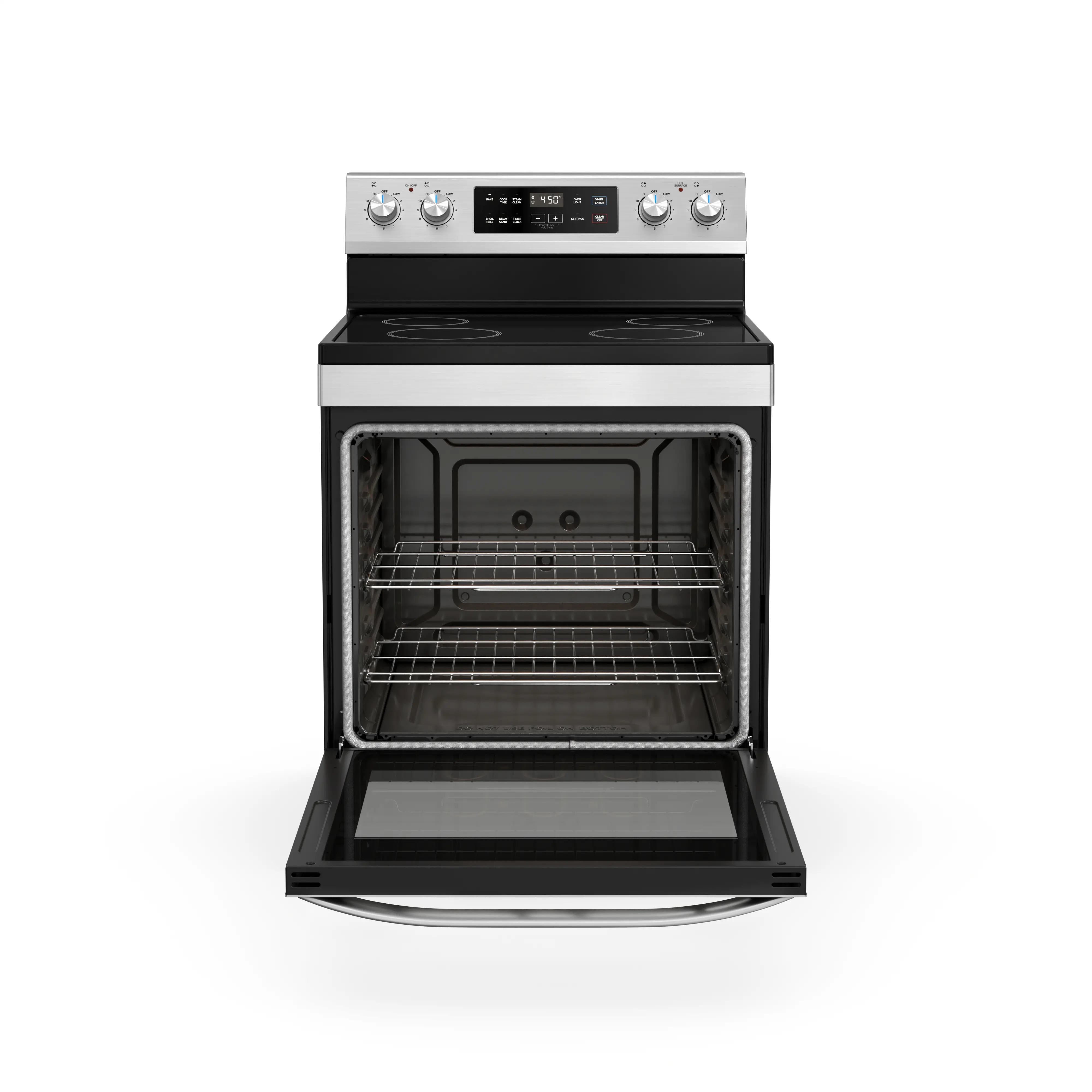 6.3 cu. ft. 4-Element Freestanding Electric Range with Steam Cleaning MER30S2AST