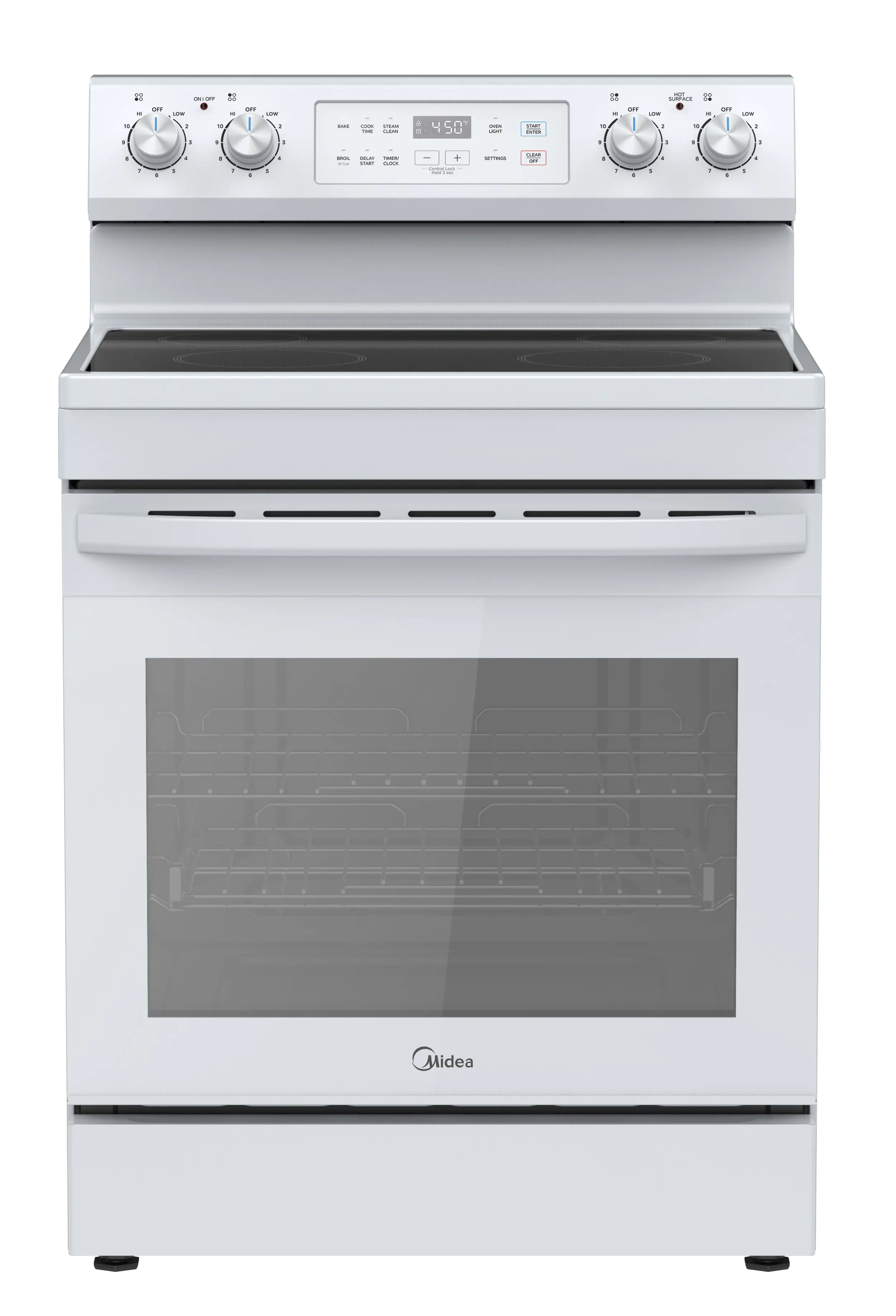 30" Electric Range with Steam Clean MER30S2AWW