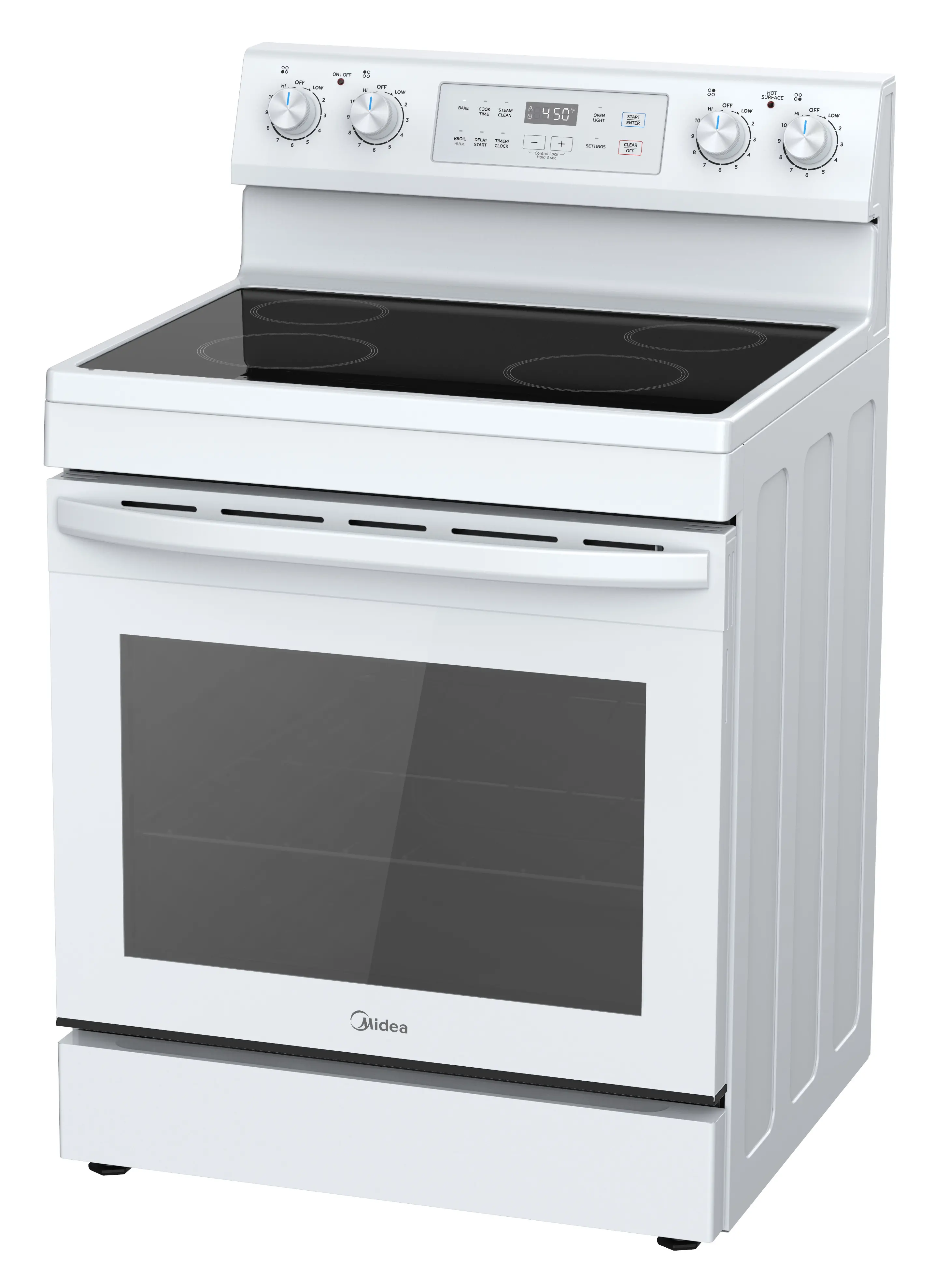 30" Electric Range with Steam Clean MER30S2AWW
