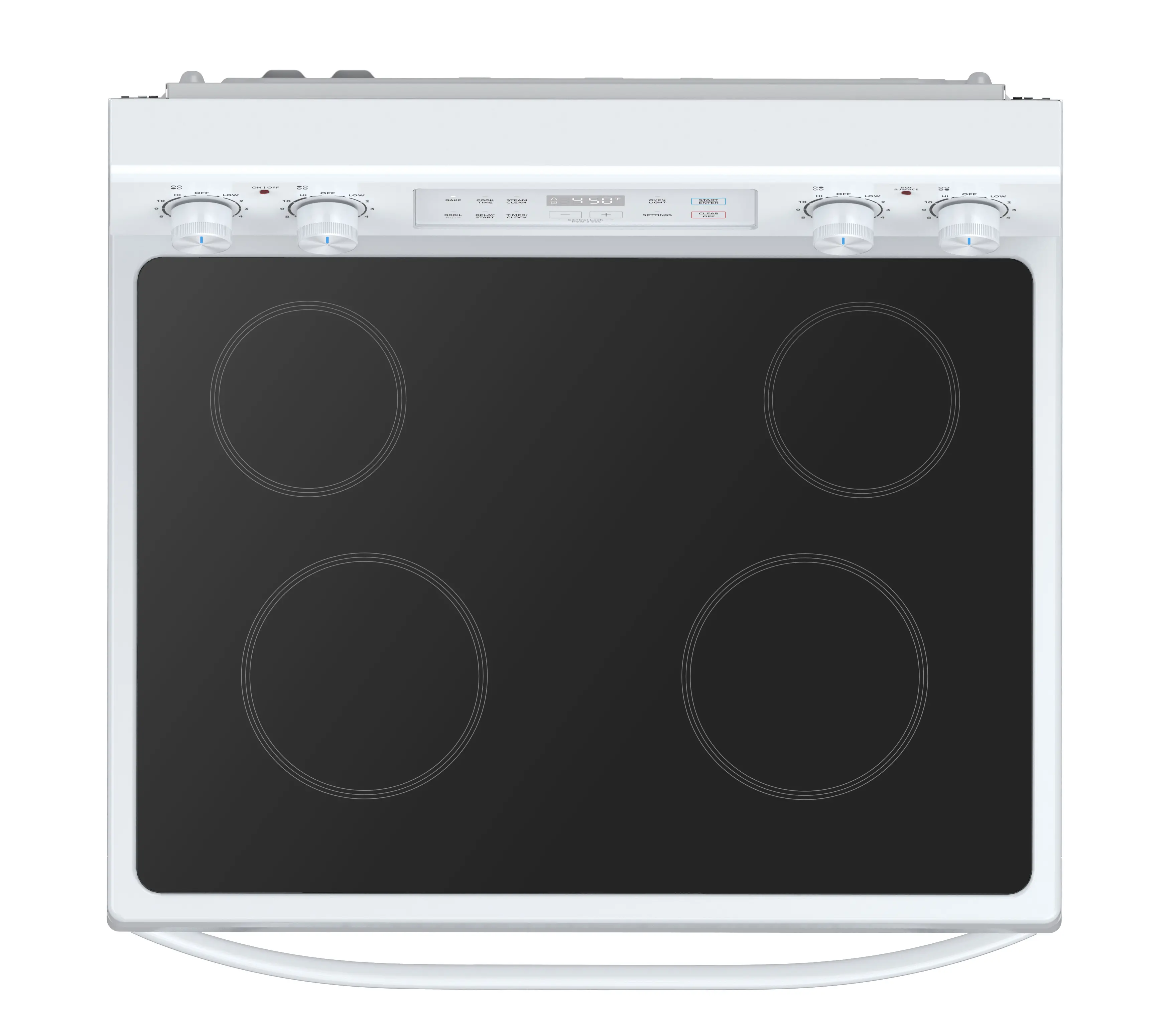 30" Electric Range with Steam Clean MER30S2AWW