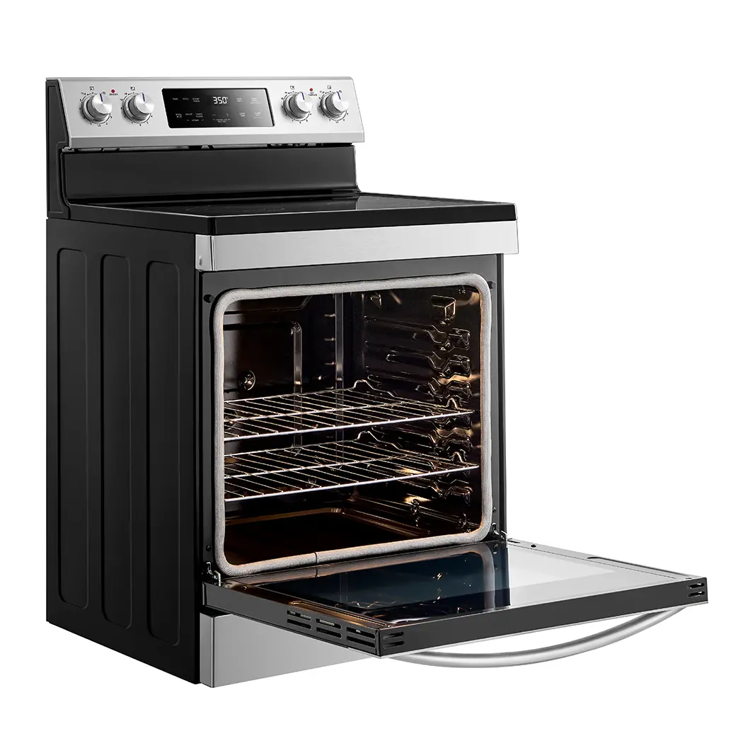 6.3 cu. ft. 4-Element 30” Freestanding Electric Range MER30S3AST