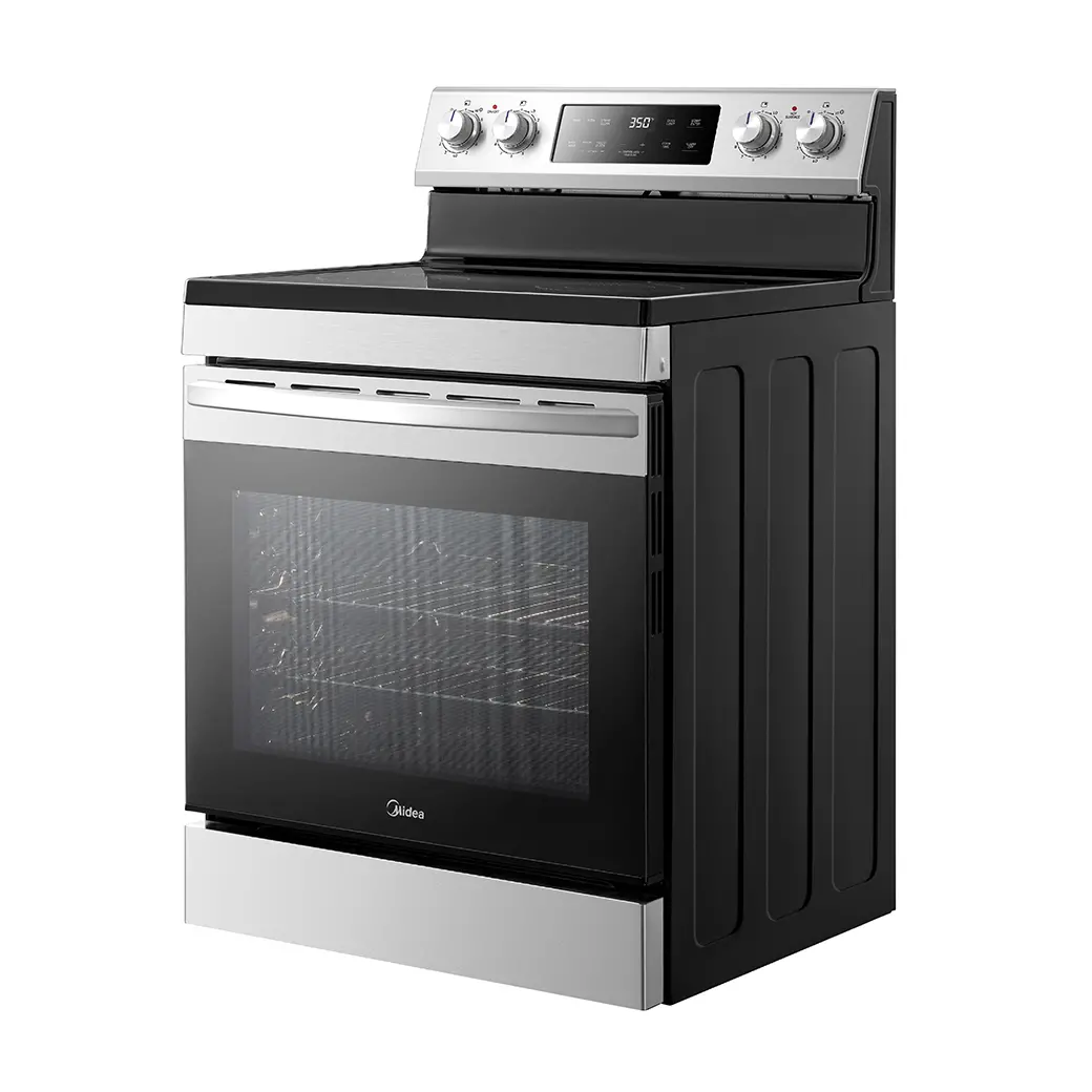 6.3 cu. ft. 4-Element 30” Freestanding Electric Range MER30S3AST