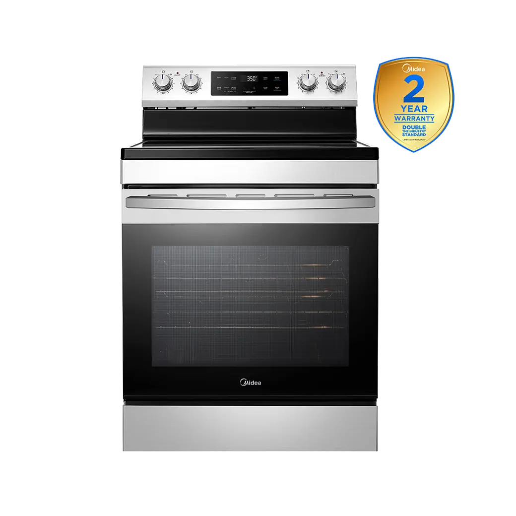 6.3 cu. ft. 4-Element 30” Freestanding Electric Range MER30S3AST