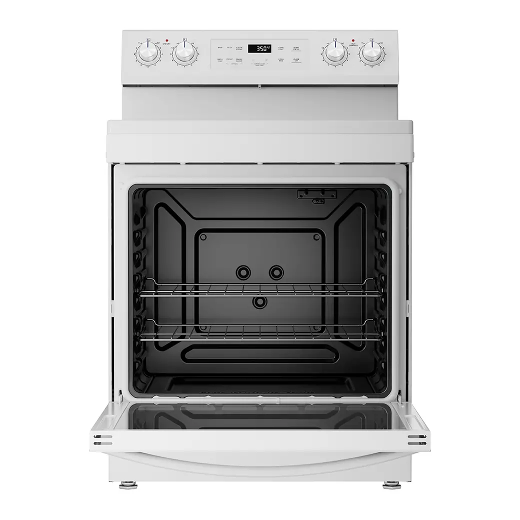 6.3 cu. ft. 4-Element 30” Freestanding Electric Range MER30S3AWW