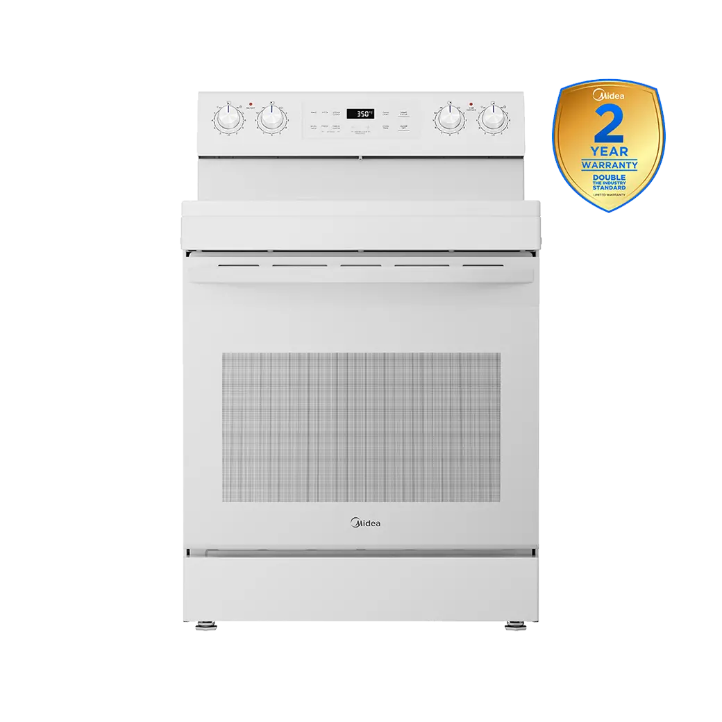 6.3 cu. ft. 4-Element 30” Freestanding Electric Range MER30S3AWW