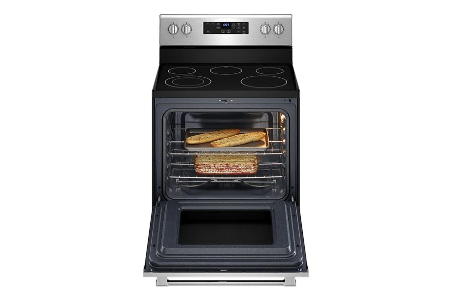 Electric Range with Steam Clean - 5.3 cu. ft. view 3