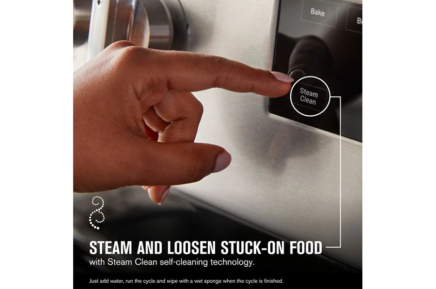 Electric Range with Steam Clean - 5.3 cu. ft. view 11