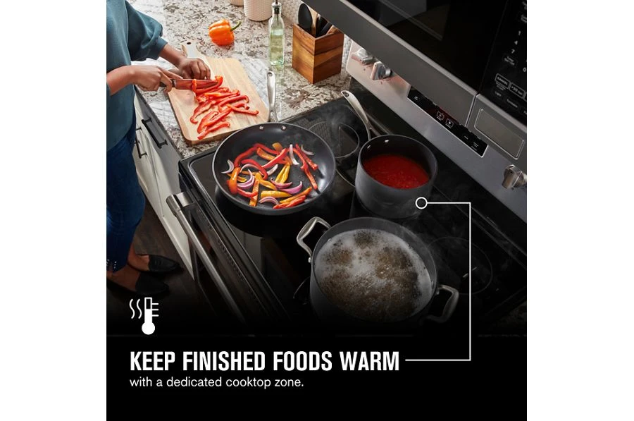 Electric Range with Steam Clean - 5.3 cu. ft. view 10