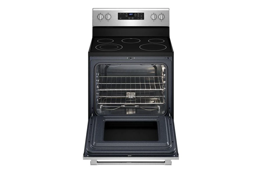 Electric Range with Steam Clean - 5.3 cu. ft. view 2