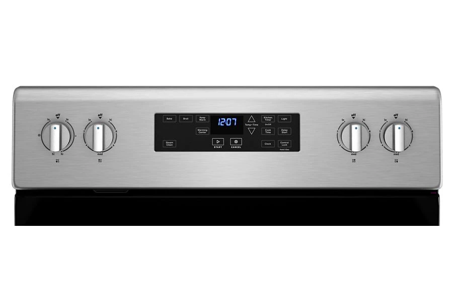 Electric Range with Steam Clean - 5.3 cu. ft. view 5