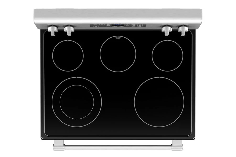 Electric Range with Steam Clean - 5.3 cu. ft. view 4