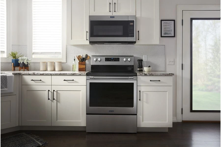 Electric Range with Steam Clean - 5.3 cu. ft. view 13