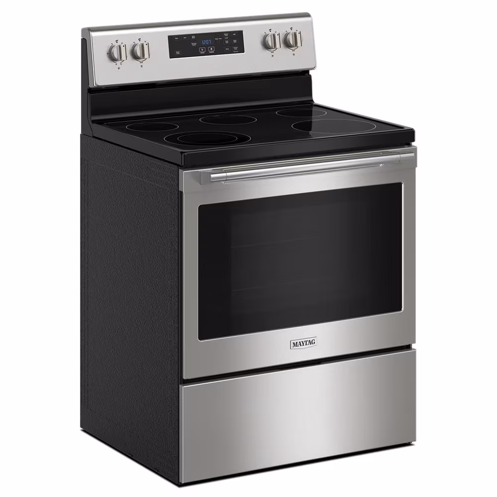 30-inch Wide Electric Range with Steam Clean - 5.3 cu. ft. view 22