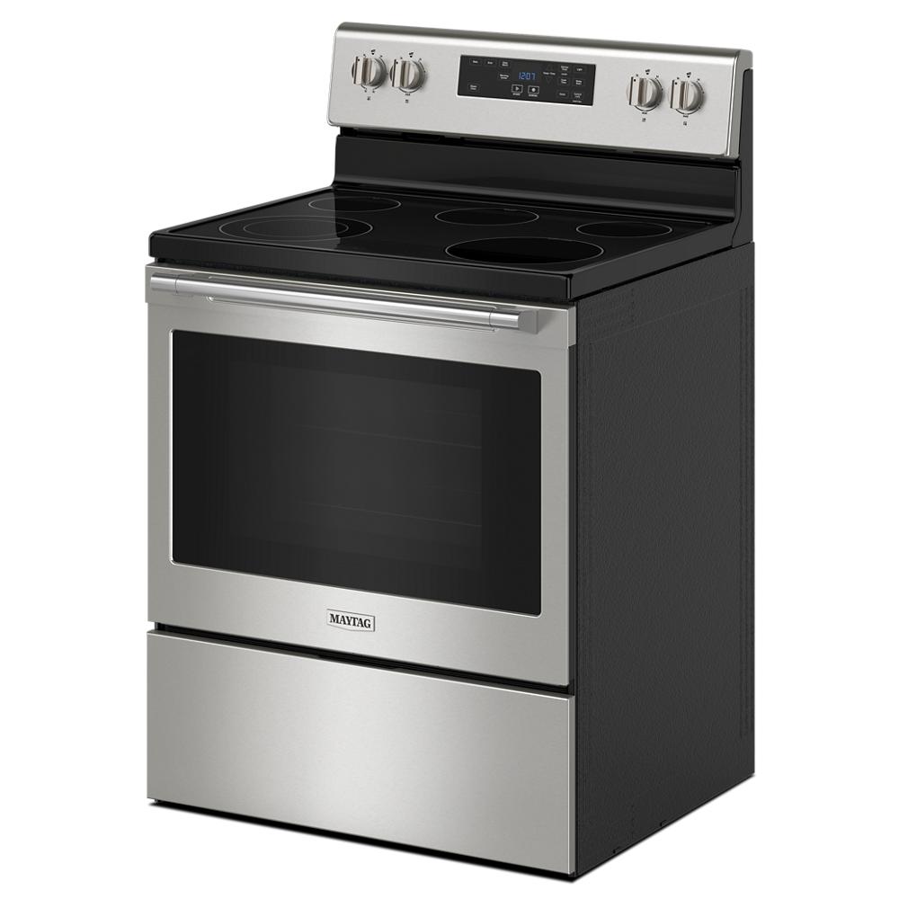 30-inch Wide Electric Range with Steam Clean - 5.3 cu. ft. view 23