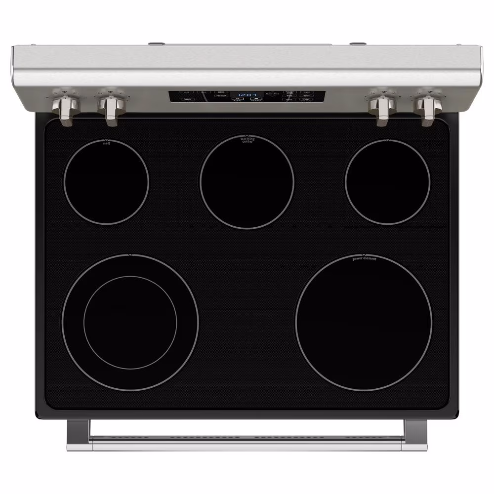 30-inch Wide Electric Range with Steam Clean - 5.3 cu. ft. view 24