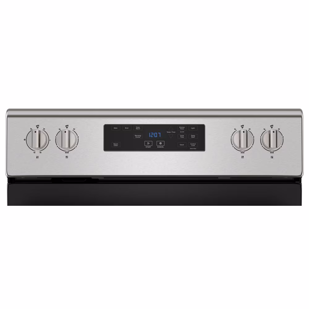 30-inch Wide Electric Range with Steam Clean - 5.3 cu. ft. view 26